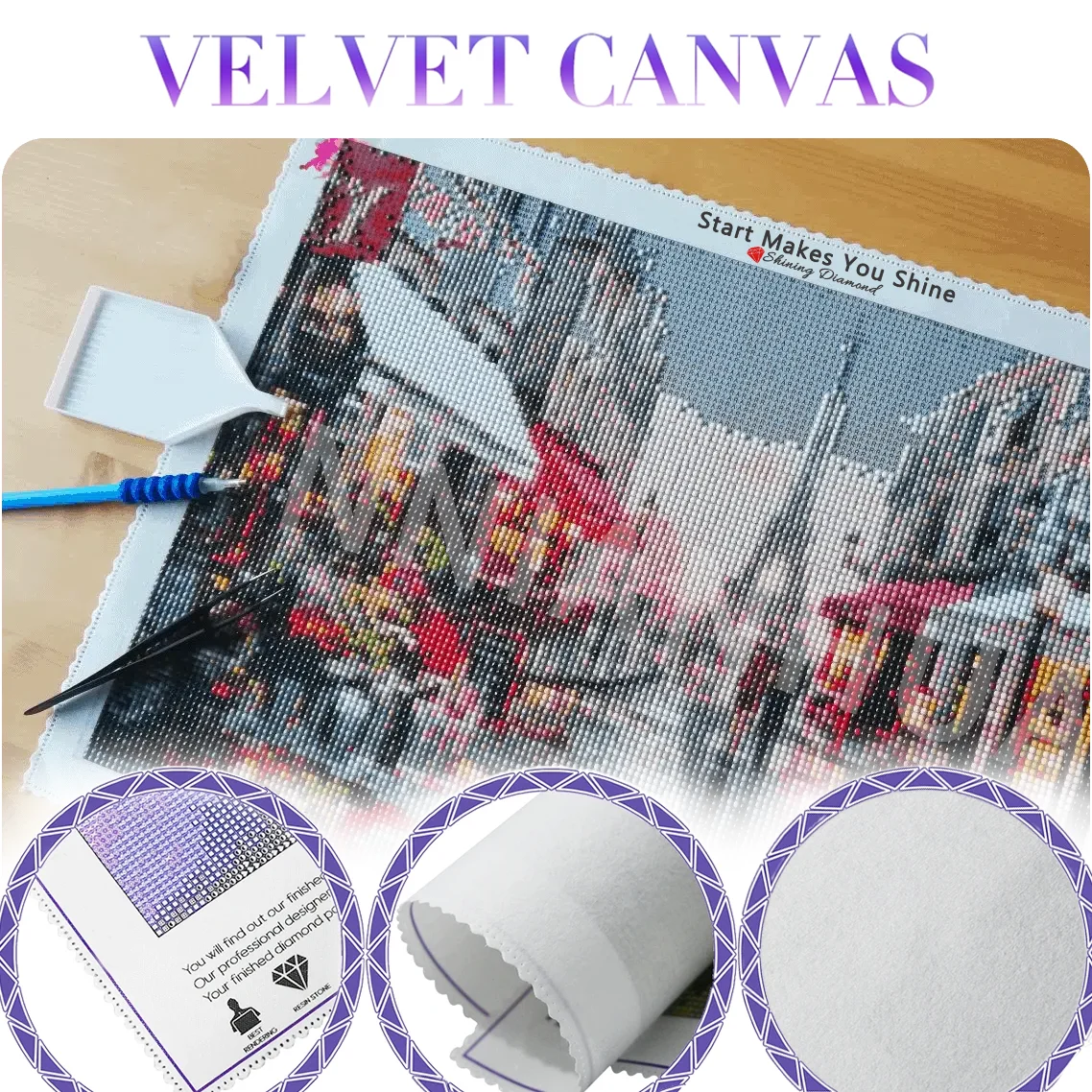 Resin AB Fairy Dust 5D DIY Diamond Embroidery Cross New Arrival Mosaic Shoe Landscape Kits Art Flower Painting Hat Handicraft - Image 6